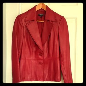 NORDSTROM / Classiques Entier Leather Jacket